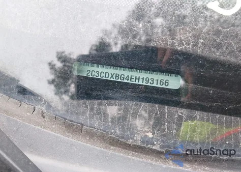 2014 Dodge Charger Se from USA, damaged, VIN 2C3CDXBG4EH193166